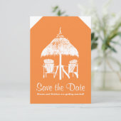 Gepäckmarke nach Jamaika Einladung (Stehend Vorderseite)