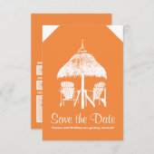 Gepäckmarke nach Jamaika Einladung (Vorne/Hinten)