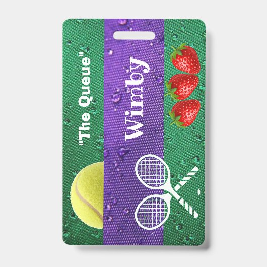 Gepäckmarke oder Abzeichen Ausweis (Vorderseite)