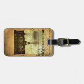 Gepäckmarke Paris Gepäckanhänger (Vorderseite horizontal)