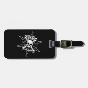 Gepäckmarke Pirate Gepäckanhänger
