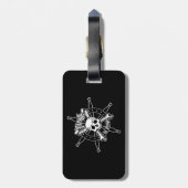 Gepäckmarke Pirate Gepäckanhänger (Rückseite vertikal)