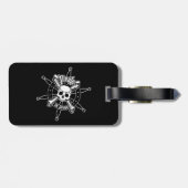 Gepäckmarke Pirate Gepäckanhänger (Rückseite horizontal)