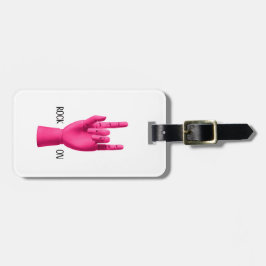 Gepäckmarke - Rock On! Gepäckanhänger