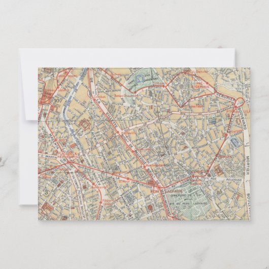 Gepäckmarke Save the Date (Rückseite)