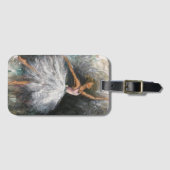 Gepäckmarke "She Floats" Gepäckanhänger (Vorderseite (Horizontal))