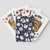 Gepäckmarke Spielkarten (Rückseite)