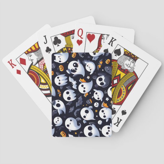 Gepäckmarke Spielkarten (Rückseite)