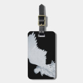 Gepäckmarke St. Michael (umgekehrt) Gepäckanhänger (Vorderseite vertikal)