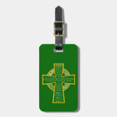 Gepäckmarke St. Patrick's Breastplate Gepäckanhänger (Vorderseite vertikal)