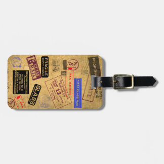 Gepäckmarke TBA 7/28/2012 für Mail-Briefmarke Gepäckanhänger