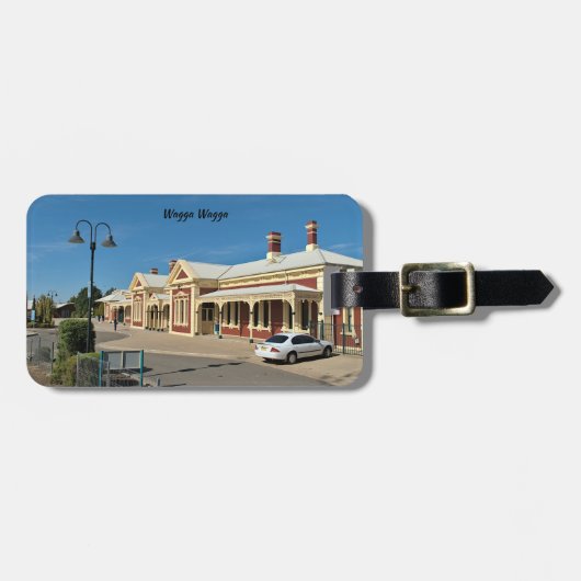 Gepäckmarke, Transportmarke, Gepäckanhänger (Vorderseite horizontal)