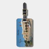 Gepäckmarke, Transportmarke, Gepäckanhänger (Vorderseite vertikal)