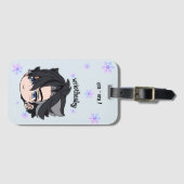 Gepäckmarke Wriothesley Gepäckanhänger (Vorderseite (Horizontal))