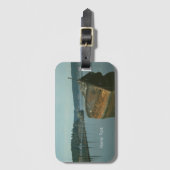 Gepäckmarke - Zuhause Port Gepäckanhänger (Vorderseite Vertikal)