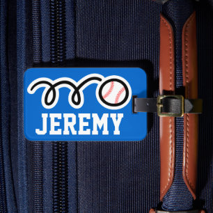 Gepäckmarke zum Thema Sport Grundriss Gepäckanhänger