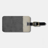 Gepäckmarken Blassfarben Gepäckanhänger (Vorderseite horizontal)