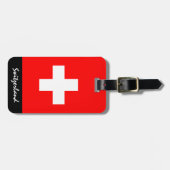 Gepäckmarken der Patriotischen Schweiz, Schweizer  Gepäckanhänger (Vorderseite horizontal)