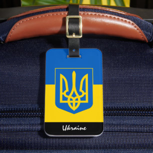 Gepäckmarken der patriotischen Ukraine, ukrainisch Gepäckanhänger