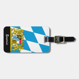 Gepäckmarken des Patriotischen Bayern, Bayerische  Gepäckanhänger