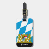 Gepäckmarken des Patriotischen Bayern, Bayerische  Gepäckanhänger (Vorderseite vertikal)