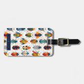 Gepäckmarken Gepäckanhänger (Vorderseite horizontal)