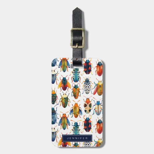 Gepäckmarken Gepäckanhänger (Vorderseite vertikal)