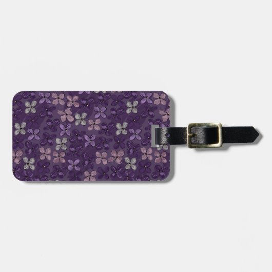 Gepäckmarken Gepäckanhänger (Vorderseite horizontal)