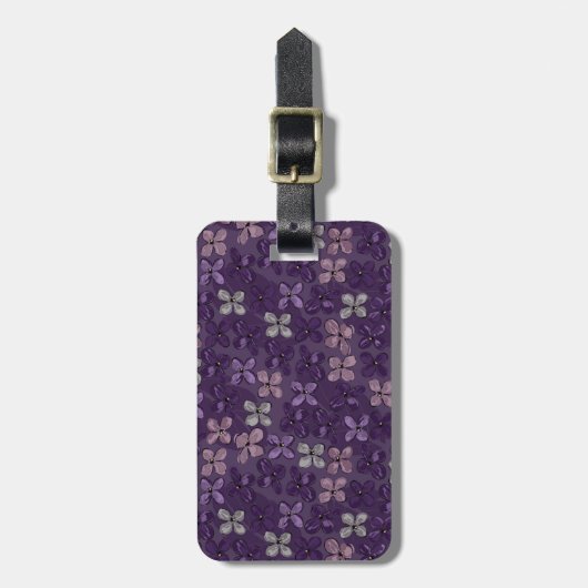 Gepäckmarken Gepäckanhänger (Vorderseite vertikal)