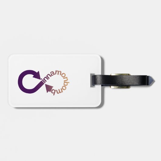 Gepäckmarken Gepäckanhänger (Rückseite horizontal)