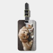 Gepäckmarken Gepäckanhänger (Vorderseite vertikal)