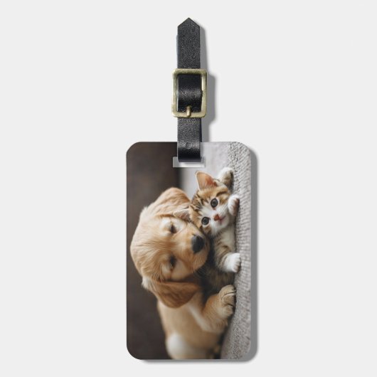 Gepäckmarken Gepäckanhänger (Vorderseite vertikal)