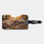 Gepäckmarken Gepäckanhänger (Rückseite horizontal)