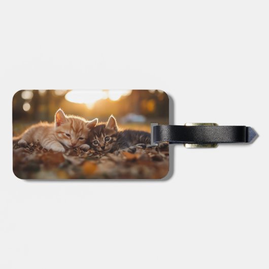 Gepäckmarken Gepäckanhänger (Rückseite horizontal)