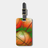 Gepäckmarken Gepäckanhänger (Vorderseite vertikal)