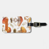 Gepäckmarken im Pilz Gepäckanhänger (Vorderseite horizontal)