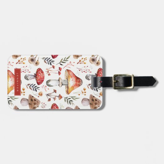 Gepäckmarken in Pilzen Gepäckanhänger (Vorderseite horizontal)