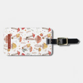 Gepäckmarken in Pilzen Gepäckanhänger (Vorderseite horizontal)