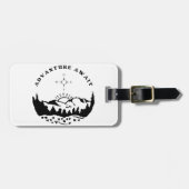 Gepäckmarken warten gepäckanhänger (Vorderseite horizontal)