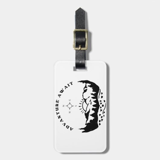 Gepäckmarken warten gepäckanhänger (Vorderseite vertikal)