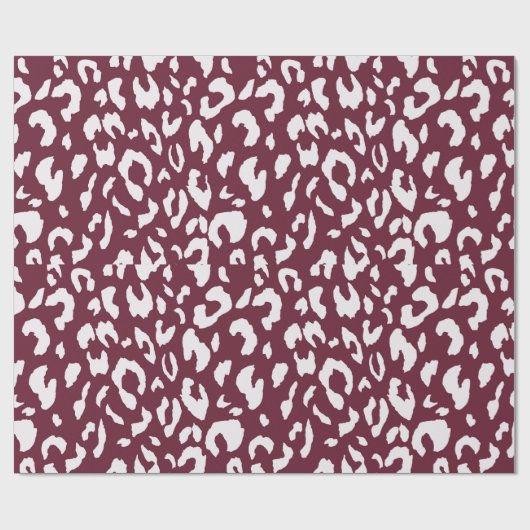 Gepäckpapier mit Gepardendruck Geschenkpapier (Flach)