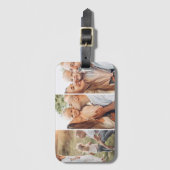 Gepäckraum für benutzerdefinierte Fotos Gepäckanhänger (Vorderseite Vertikal)