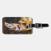 Gepäckraum für kundenspezifisches Foto Gepäckanhänger (Vorderseite horizontal)