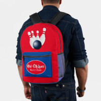 Gepäcksack für den Bowling