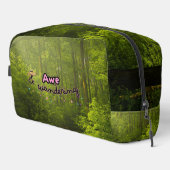 Gepäcksack für den Wald Waschbeutel (Rechte Ecke)