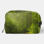 Gepäcksack für den Wald Waschbeutel (Rückseite)