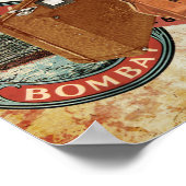 Gepäcksignatur Karo Poster (Ecke)