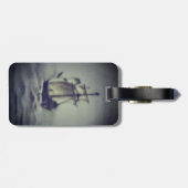 Gepäcksschiff Gepäckanhänger (Rückseite horizontal)