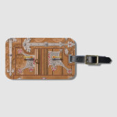 Gepäckstück an der Tür Gepäckanhänger (Vorderseite (Horizontal))