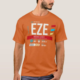 Gepäckstück des EDI-Flughafens Edinburgh Tag C 1 T-Shirt